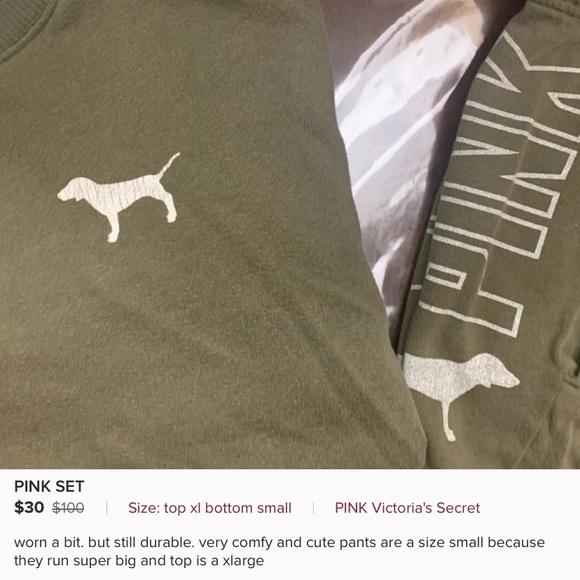 sweatsuit - Picture 5 of 5